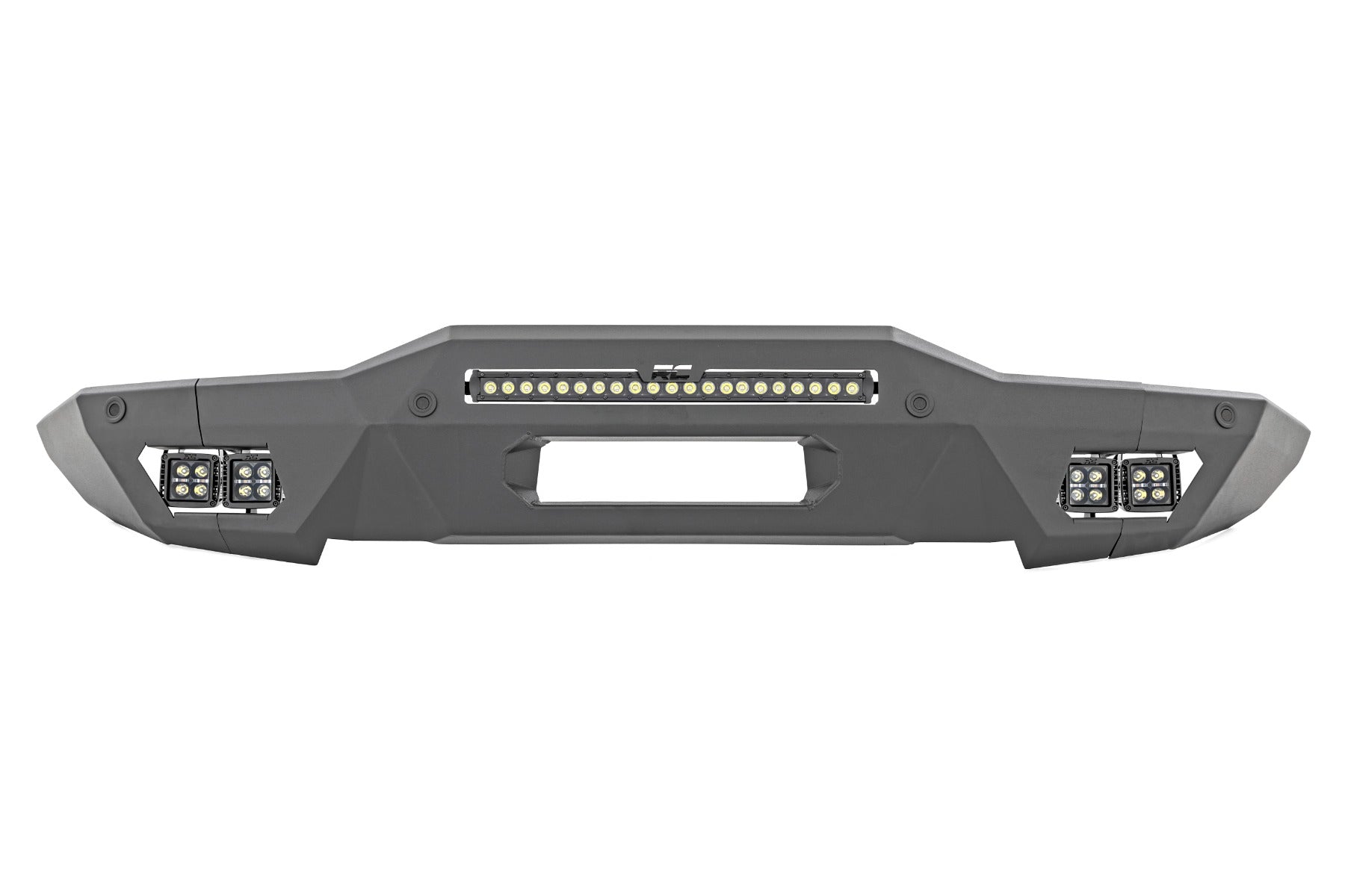 Rough Country High Clearence Front Bumper for 2021-2024 Ford Bronco