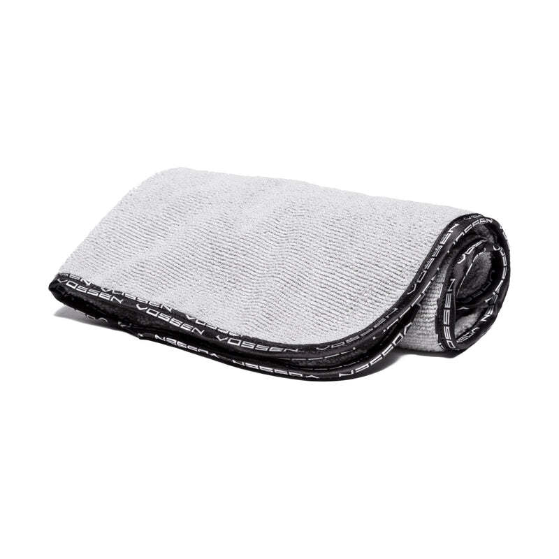 Vossen Multi-Purpose Microfiber Towel 16in x 16in - Single