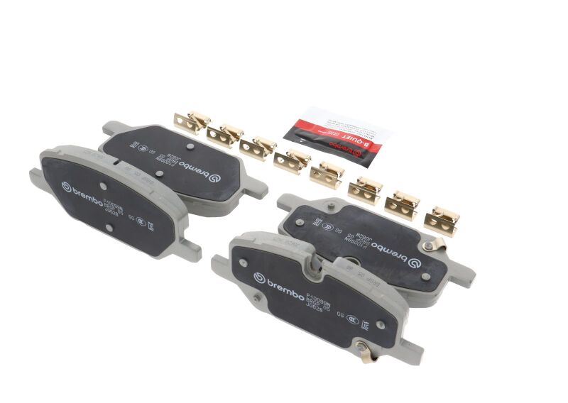 Brembo OE 20-24 Cadillac CT5/XT4/22-24 Chevy Camaro/2021 GMC Terrain Ceramic Brake Pad - Front
