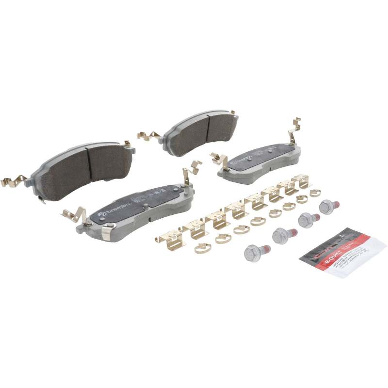 Brembo OE 21-23 Ford Bronco PRIME Ceramic Brake Pad - Rear