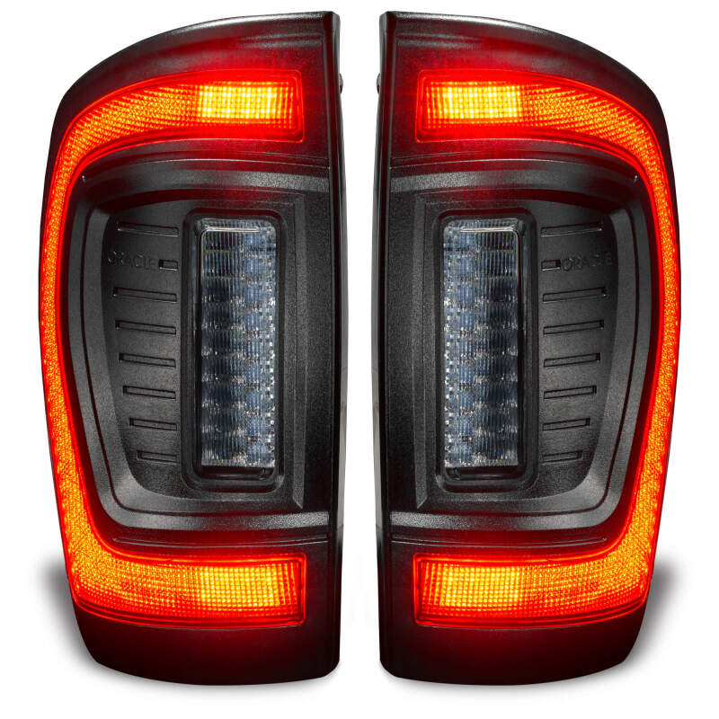 Oracle Lighting 2016-2023 Gen 3 Toyota Tacoma Flush Style LED Tail Lights