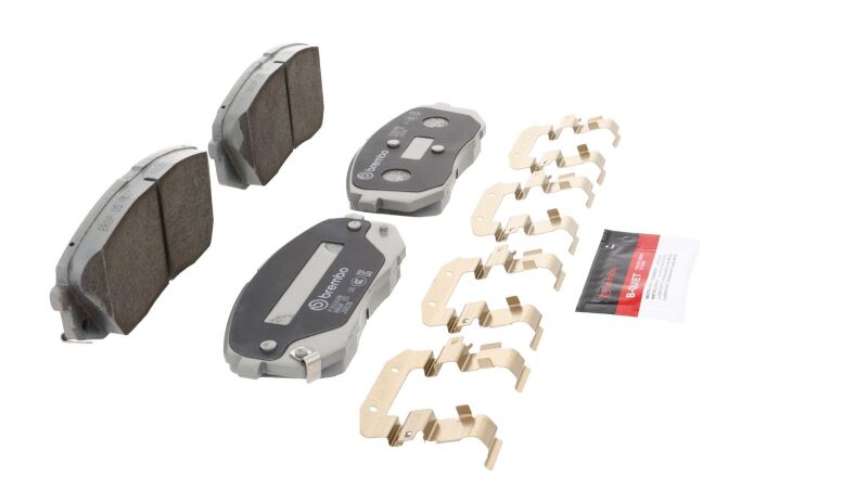 Brembo OE 2018 Hyundai Elantra/18-20 Elantra GT/Kona/19-21 Veloster Ceramic Brake Pad - Front