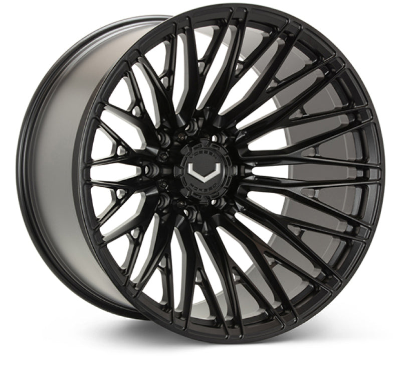 Vossen VFX-04 20x10 - 6x135 - ET18 - Super Deep - 87.1 - Satin Black Wheel