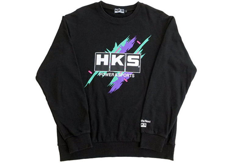 HKS PULLOVER SUPER RACING BLACK ?