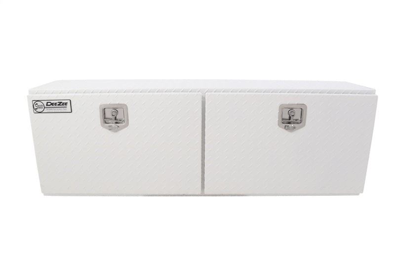 Deezee Universal Tool Box - Specialty 60In Topsider White BT Alum