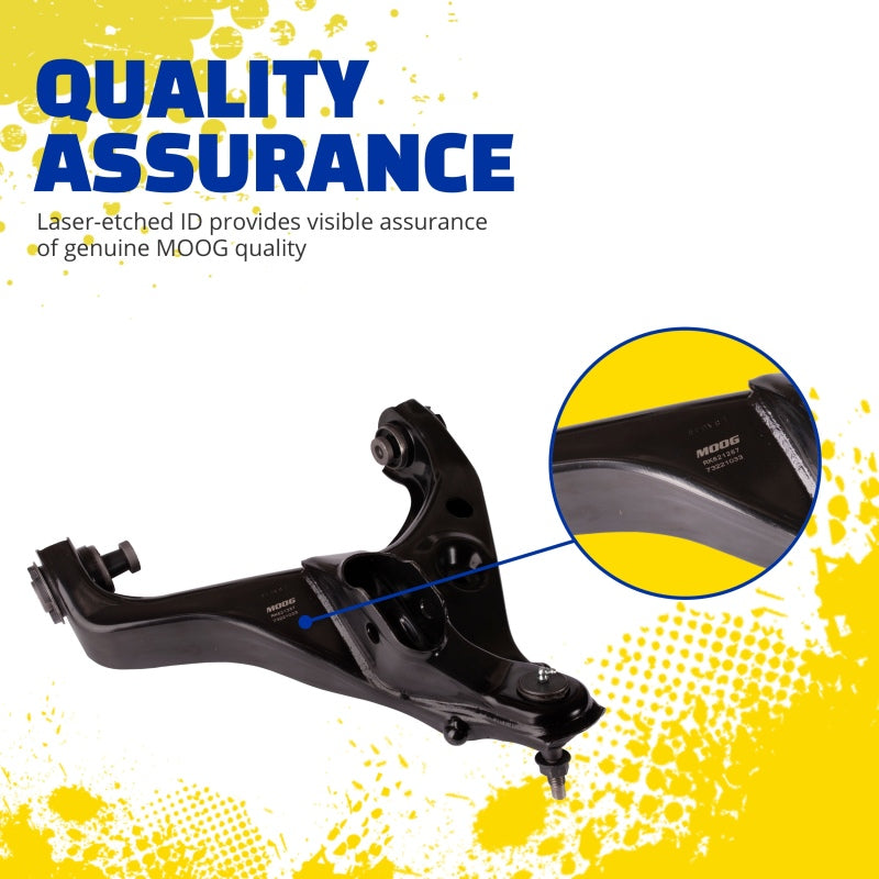 MOOG 04-12 Chevrolet Malibu Front Left Lower Control Arm