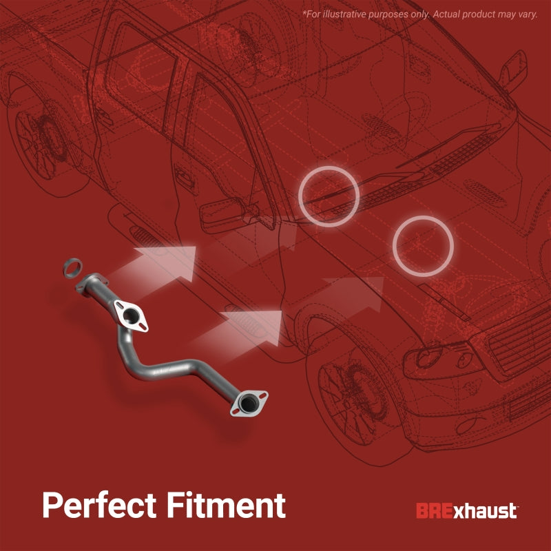 BRE Exhaust 98-04 Passport Rodeo  Sport 3.2L Front Pipe Kit