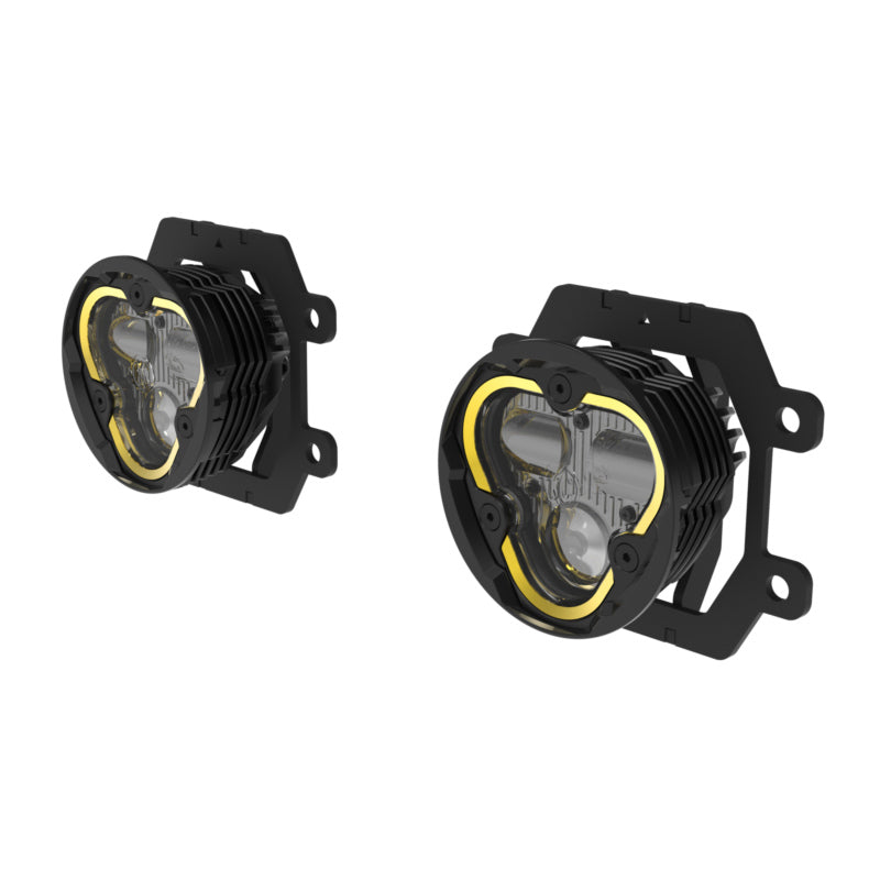 KC HiLiTES FLEX ERA 3 Dual Mode SAE Fog Lights - 2-Light Master Kit for Subaru Crosstrek/Forester-KC HiLiTES-797 Offroad