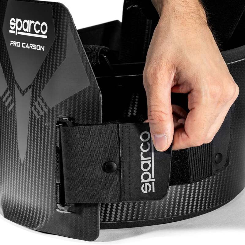 Sparco Rib Vest Pro Carbon SML - BLK