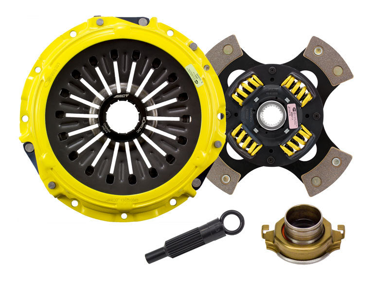 ACT 2015 Mitsubishi Lancer HD-M/Race Sprung 4 Pad Clutch Kit