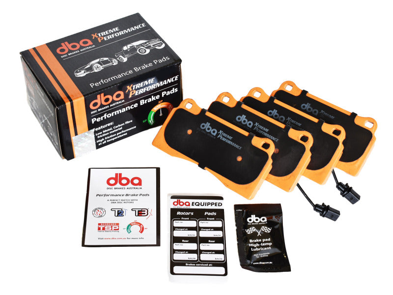 DBA 12-21 Jeep Grand Cherokee SRT R XP Performance Brake Pads