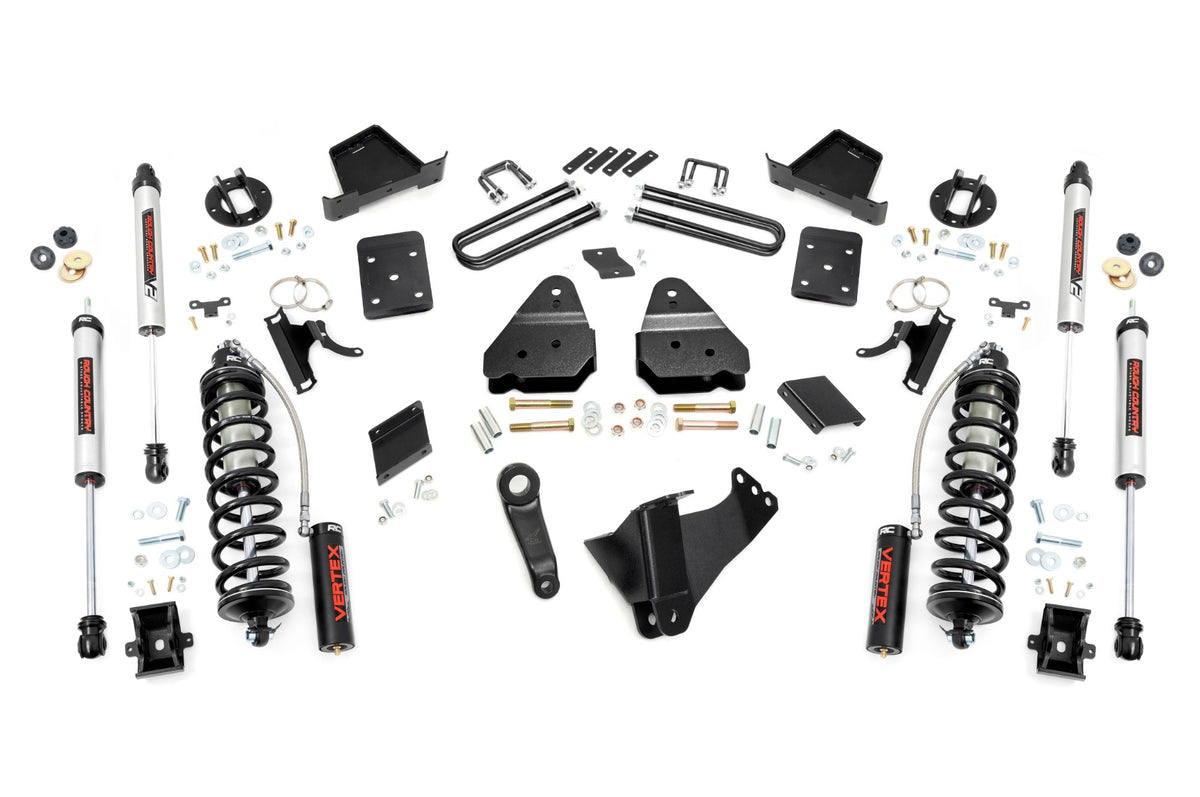 4.5 Inch Lift Kit | OVLD | C/O V2 | Ford F-250 Super Duty 4WD (2015-2016)