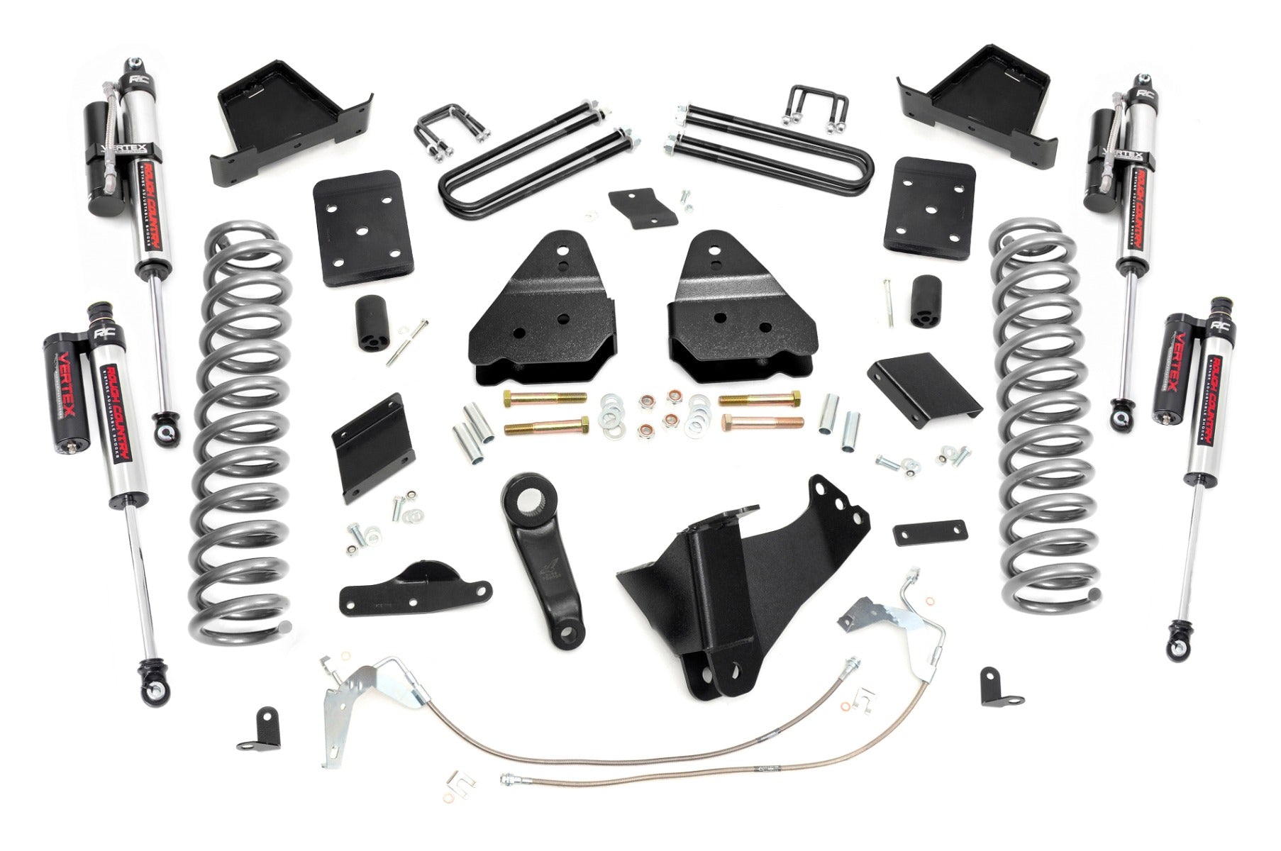 6 Inch Lift Kit | Diesel | No OVLD | Vertex | Ford F-250 Super Duty (11-14)