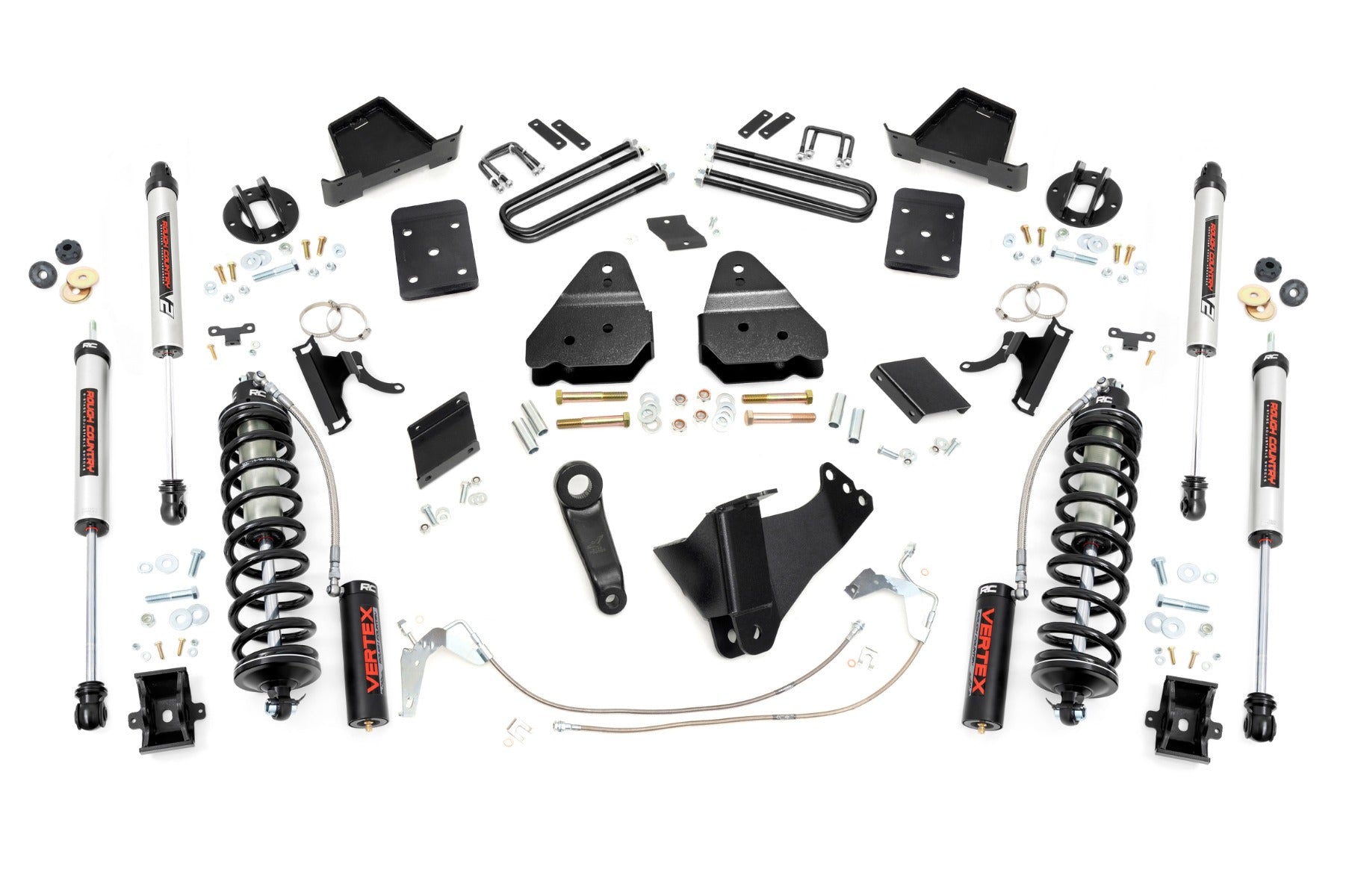 6 Inch Lift Kit  |  Diesel  |  No OVLD  |  C/O V2 | Ford F-250 Super Duty (11-14)
