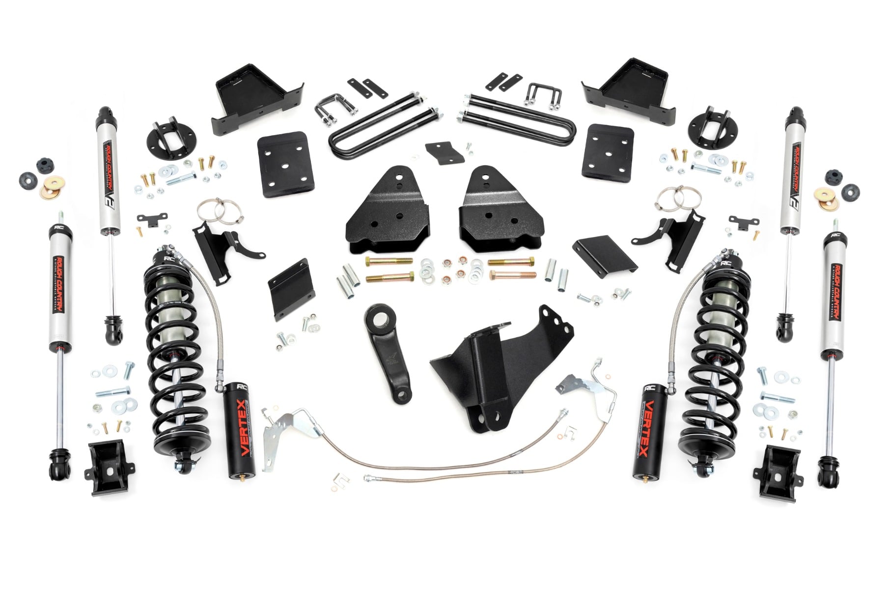 6 Inch Lift Kit  |  Gas  |  OVLD  |  C/O V2 | Ford F-250 Super Duty (11-14)