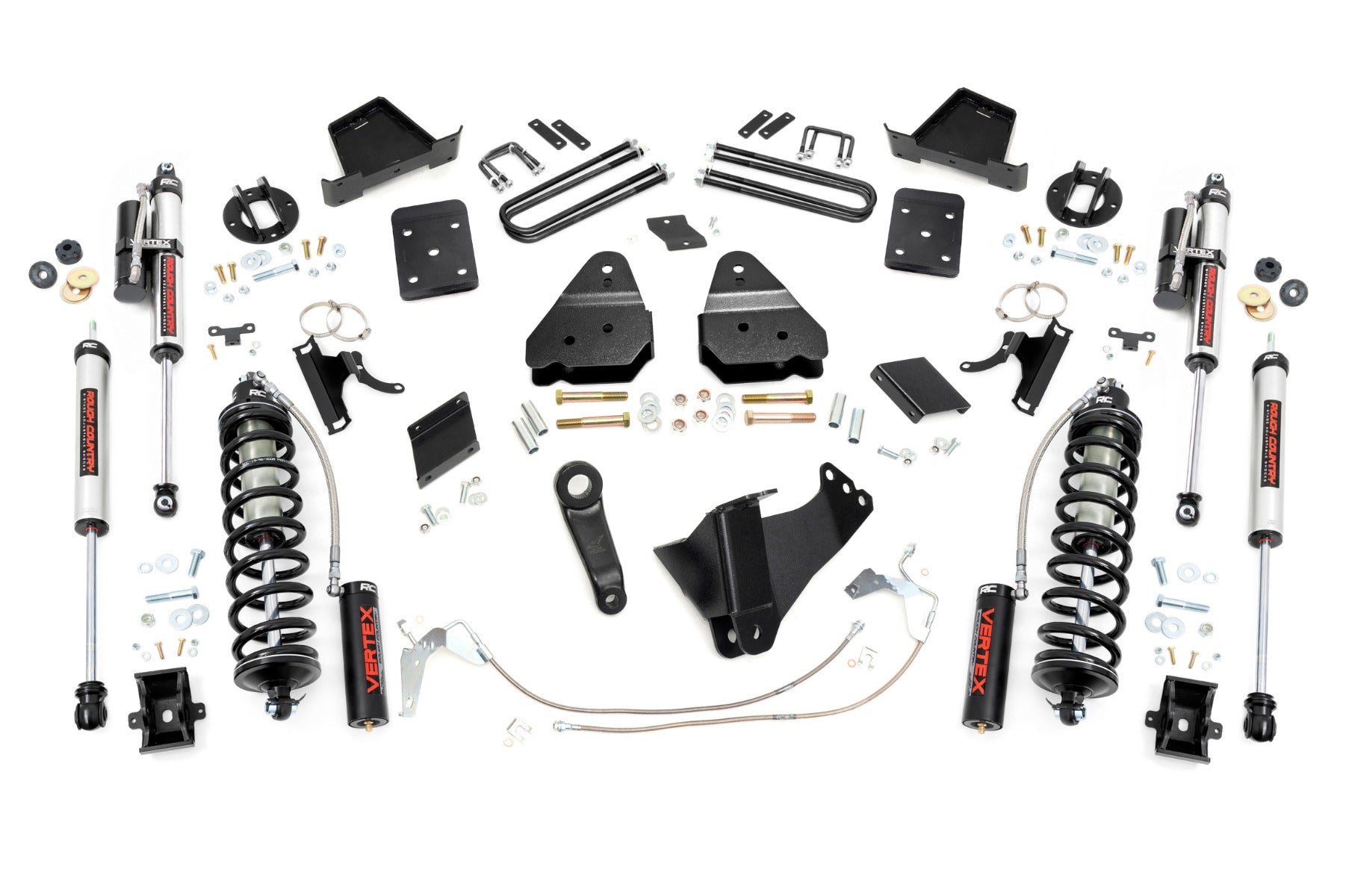 6 Inch Lift Kit  |  Diesel  |  OVLD  |  C/O Vertex | Ford F-250 Super Duty (15-16)