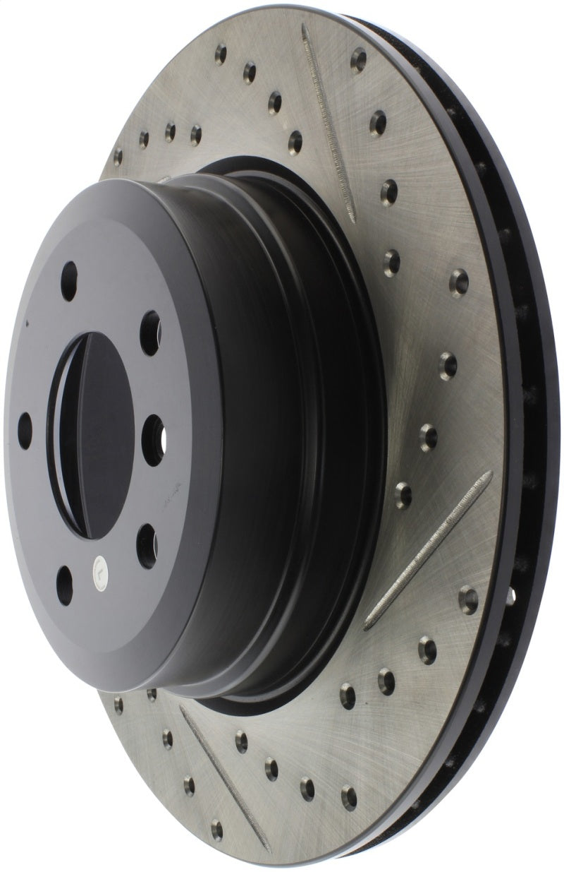 StopTech Slotted & Drilled Sport Brake Rotor