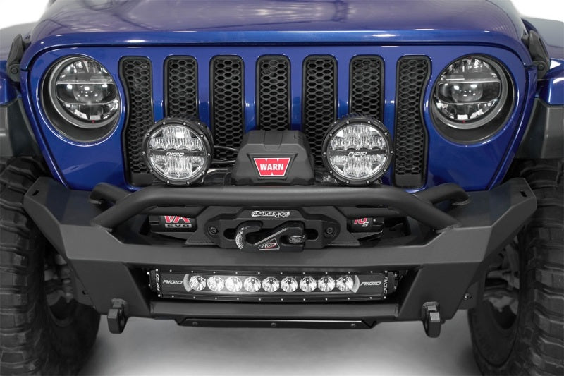 ADD 18-24 Jeep Wrangler JL / 18-24 Jeep Gladiator JT Phantom Front Bumper