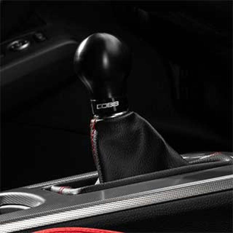 Cobb 2022+ Honda Civic Type R 6-Speed Short Weighted Cobb Knob - Black