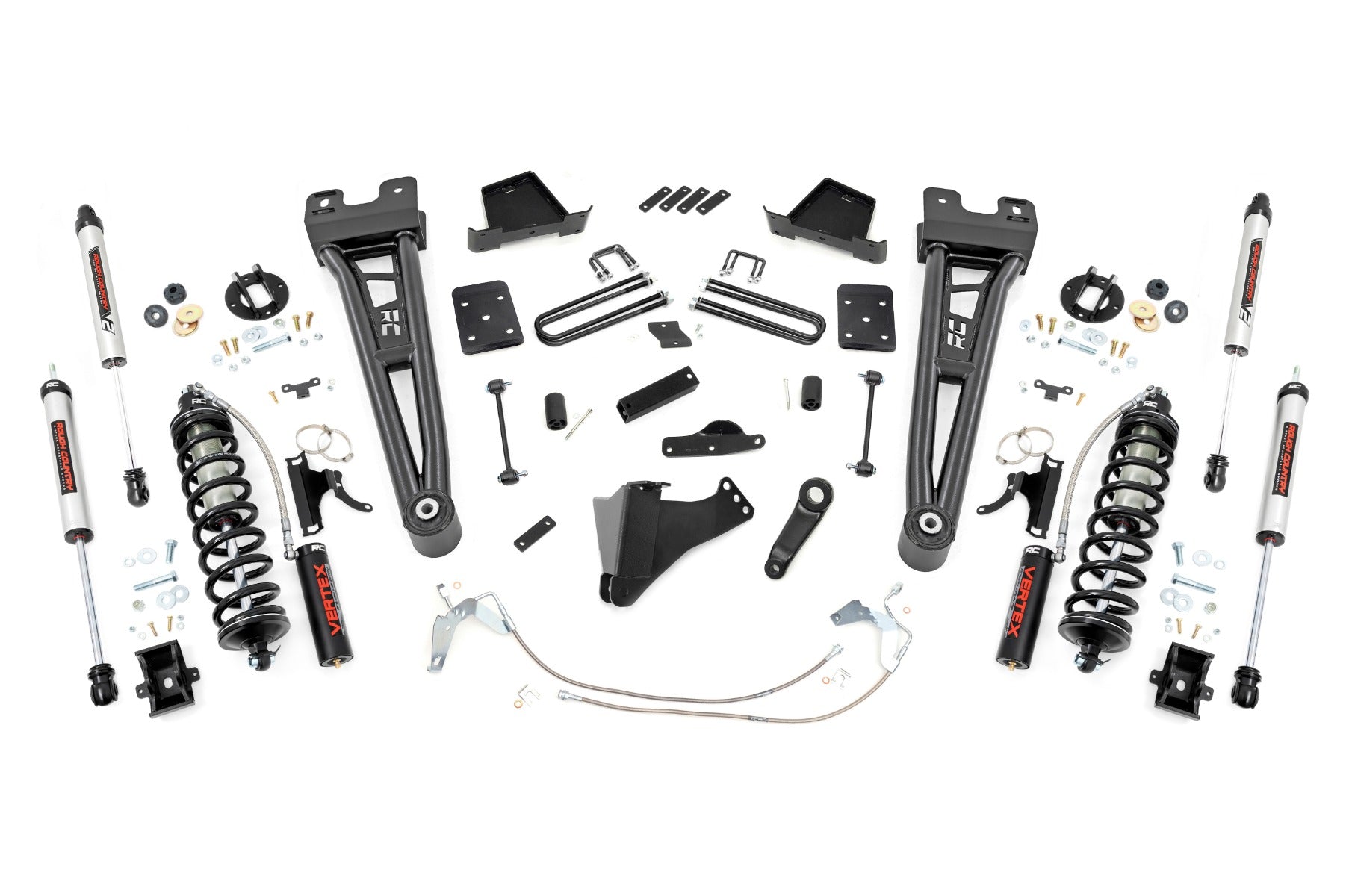 6 Inch Lift Kit  |  Gas  |  Radius Arm  |  C/O V2 | Ford F-250/F-350 Super Duty (08-10)