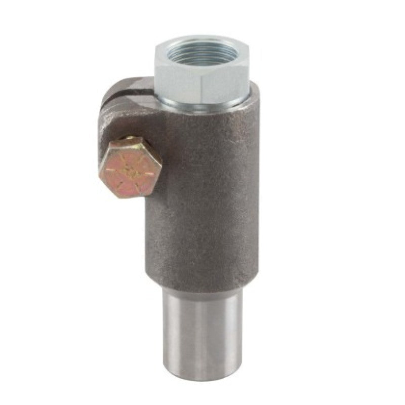 Synergy Weld-In Forged Double Adjuster Tube Adapter 7/8in-14 Left Hand Thread 1in ID Tube