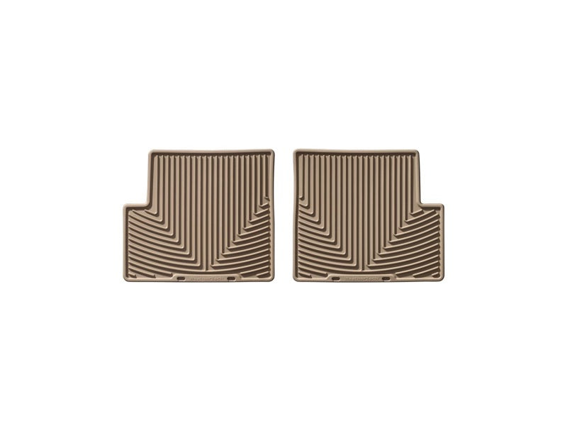 WeatherTech 02+ Mercedes-Benz G-Class (W463) Rear Rubber Mats - Tan