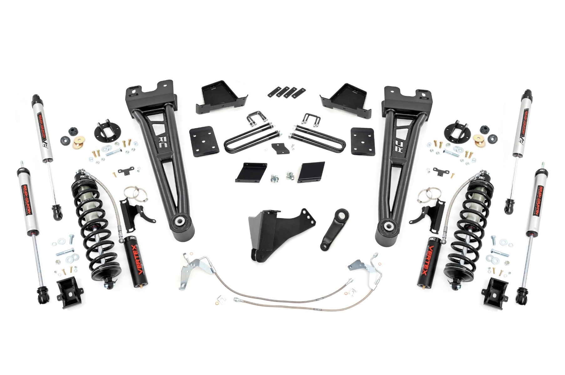 6 Inch Lift Kit  |  Diesel  |  Radius Arm  |  C/O V2 | Ford F-250 Super Duty (15-16)