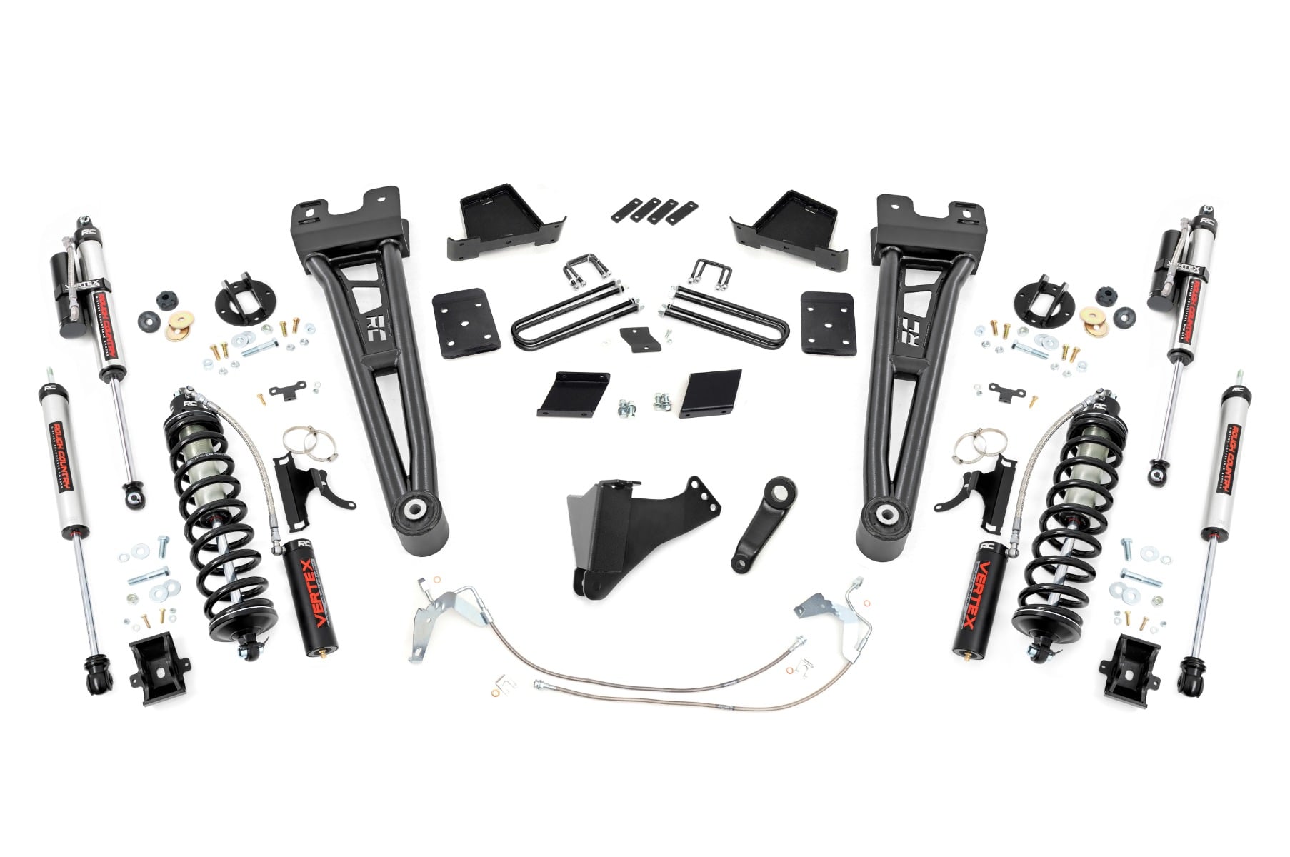 6 Inch Lift Kit  |  Diesel  |  Radius Arm  |  C/O Vertex | Ford F-250 Super Duty (11-14)