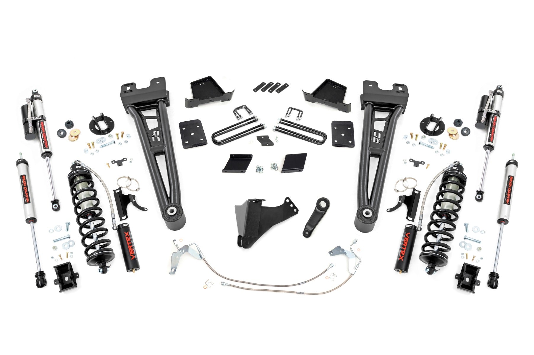 6 Inch Lift Kit  |  Diesel  |  Radius Arm  |  C/O Vertex | Ford F-250 Super Duty (15-16)