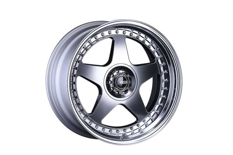 SSR Professor SP6 18x10.0 +24 SL 5/112 & 5/114.3 *Titan Silver Wheel *SPECIAL ORDER-NO CANCELLATION*