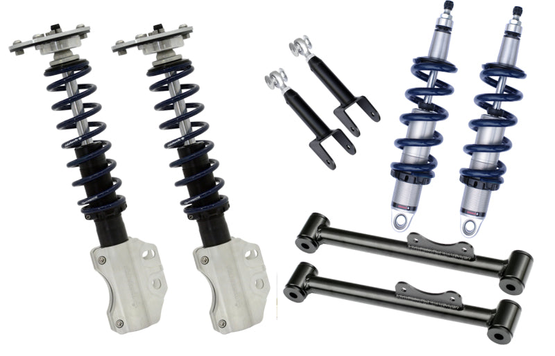 Ridetech 90-93 Ford Mustang HQ Series CoilOver System