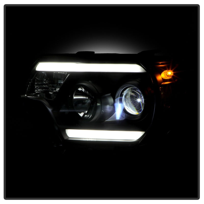 Spyder 12-15 Toyota Tacoma High-Power LED Module Headlights