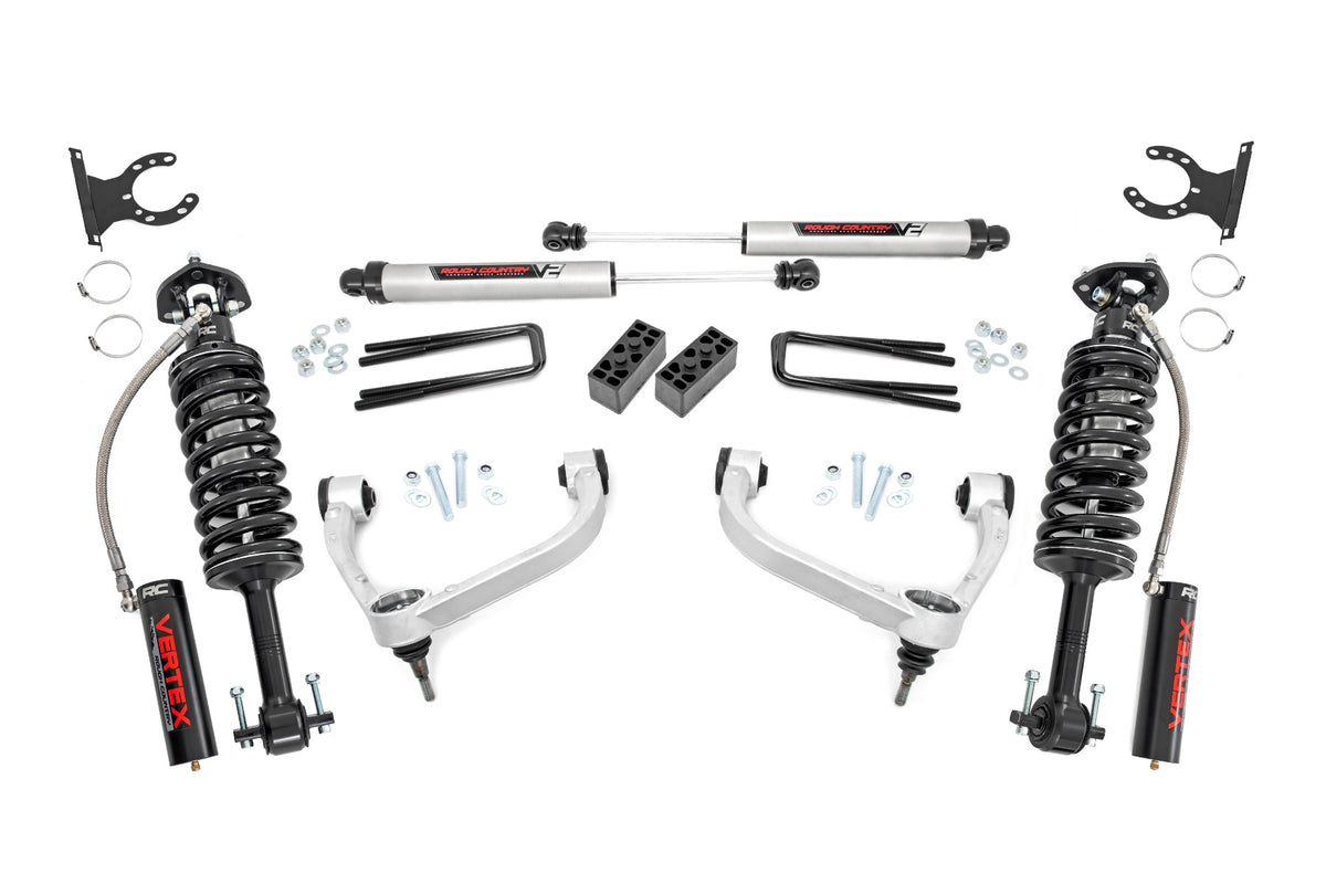 3 Inch Lift Kit | UCAs | Vertex/V2 | Ford F-150 4WD (2014-2020)