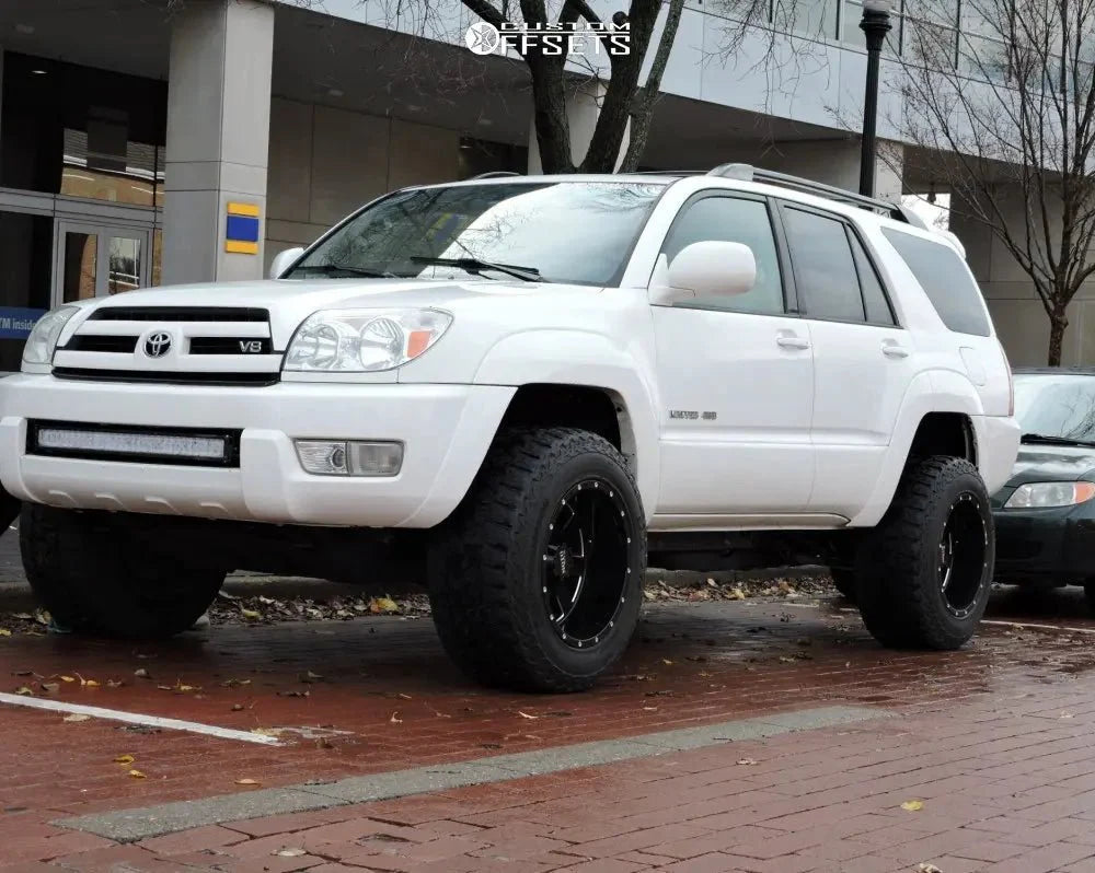 Rough Country Leveling Kit 3" for 2003-2009 Toyota 4Runner (With Rear Coils)