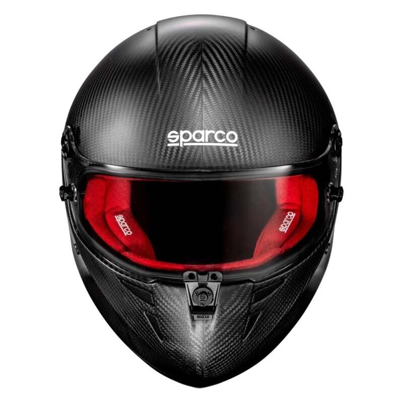 Sparco Stealth RF Helmet - Large - Carbon/Red