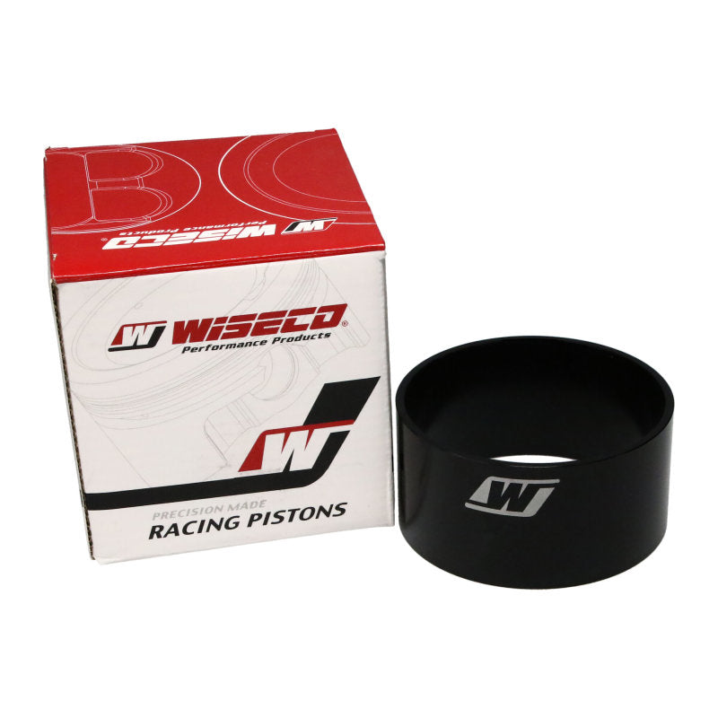 Wiseco 4.050in Black Anodized Piston Ring Compressor Sleeve