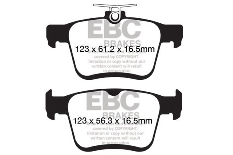 EBC S20 Kits Ultimax Pads and RK Rotors (2 axle kits)