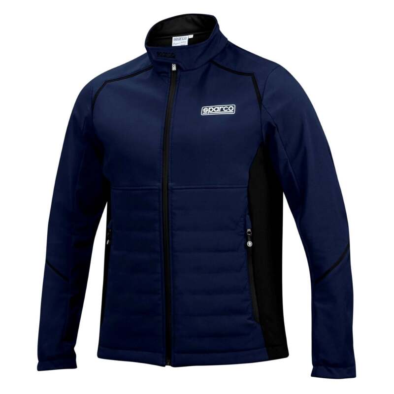 Sparco Jacket Softshell XXL Navy/Black