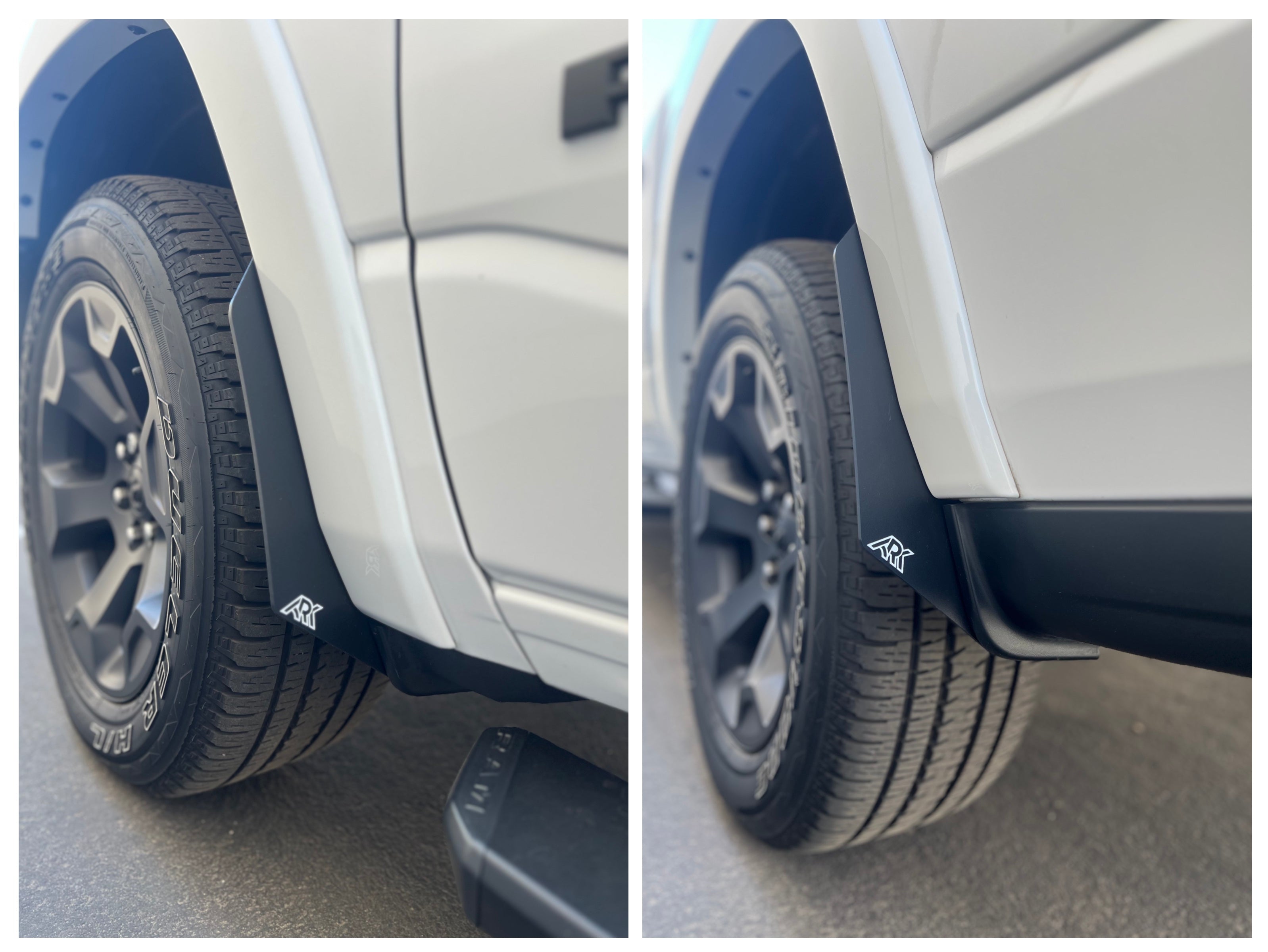 2019-2026 Dodge 1500 RAM TriXpoly Micro Flares