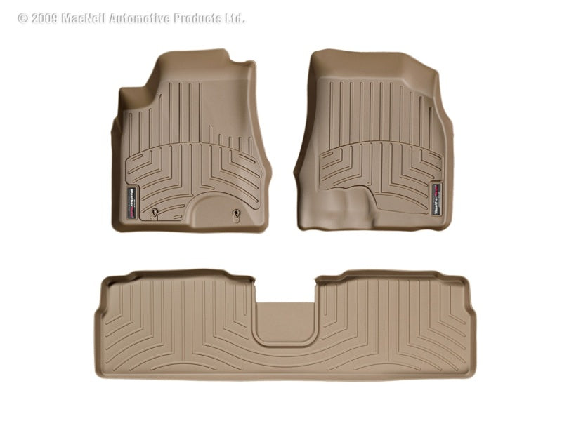 WT FloorLiner - Front - Tan