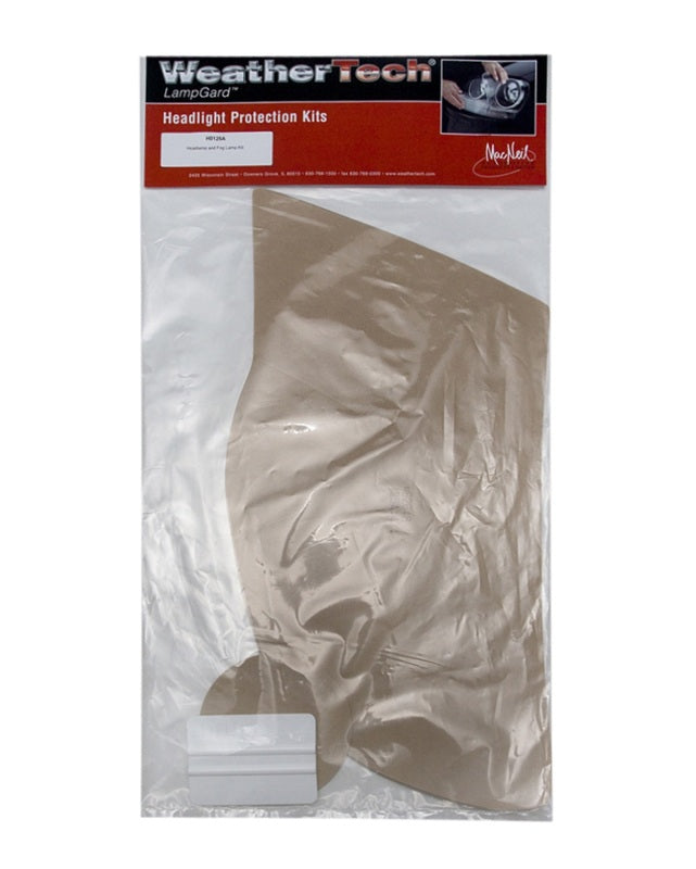 WeatherTech 2024 Lincoln Nautilus LampGard - Transparent