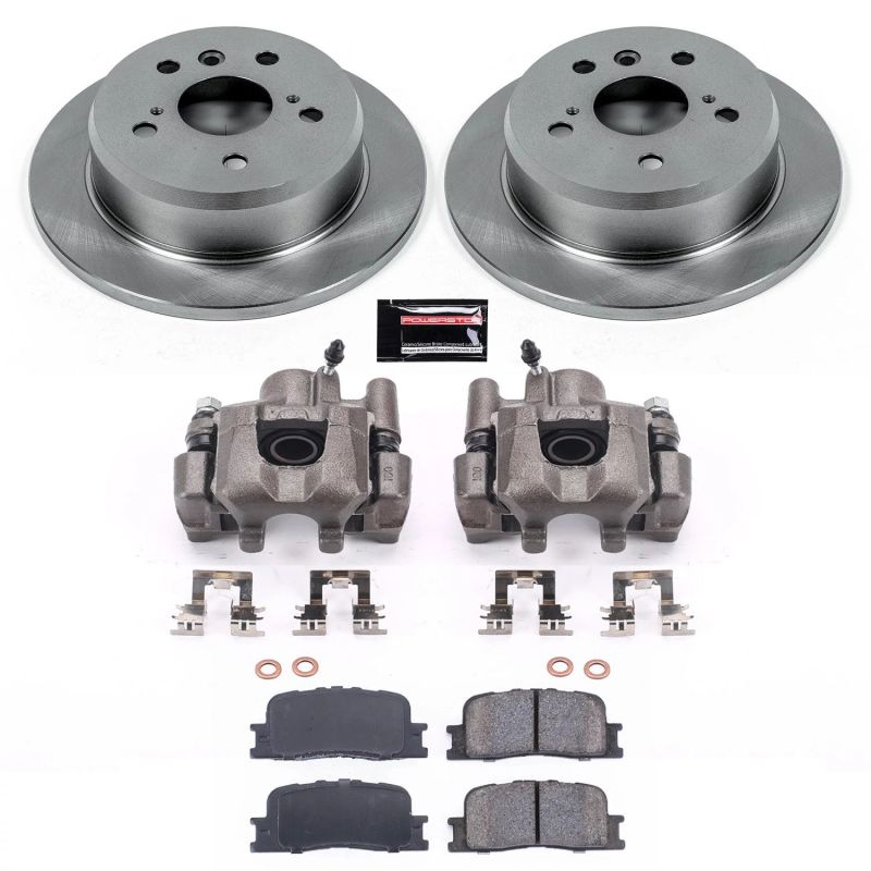 Power Stop 02-03 Lexus ES300 Rear Autospecialty Brake Kit w/Calipers