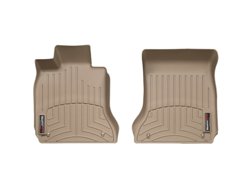 WeatherTech 09+ BMW 7-Series (F01/F02) 750i/LI Front FloorLiner - Tan