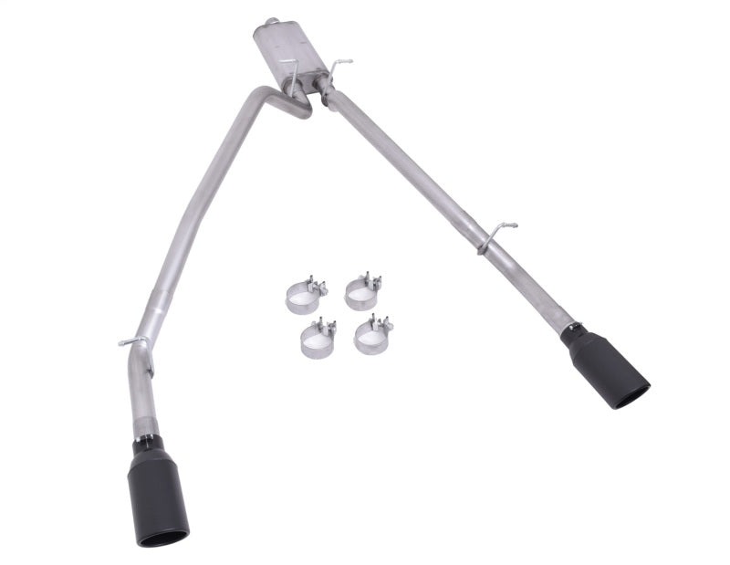 Gibson 2025 Ram 1500 3.0L I6 DOHC 2.5in Cat-Back Dual Split Exhaust - Gibson 2025 Ram 1500 3.0L I6 D