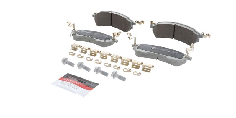 Brembo OE 21-23 Ford Bronco PRIME Ceramic Brake Pad - Rear