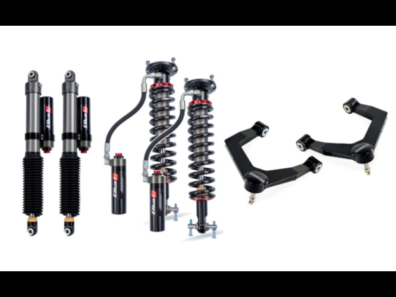 Cognito 19-24 Chevy/GMC Silverado/Sierra 1500 4WD 1in Elite Leveling Kit w/ Elka 2.5 Shocks