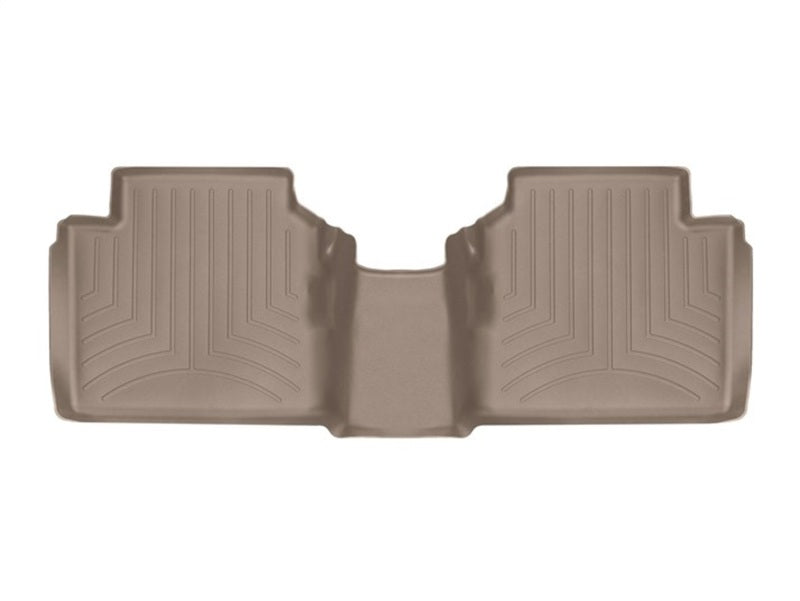 WeatherTech 07-12 Lincoln MKZ / Ford Fusion (AWD Only) Rear FloorLiner - Tan