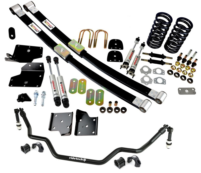 Ridetech 67-70 Ford Mustang Small Block StreetGRIP Suspension System