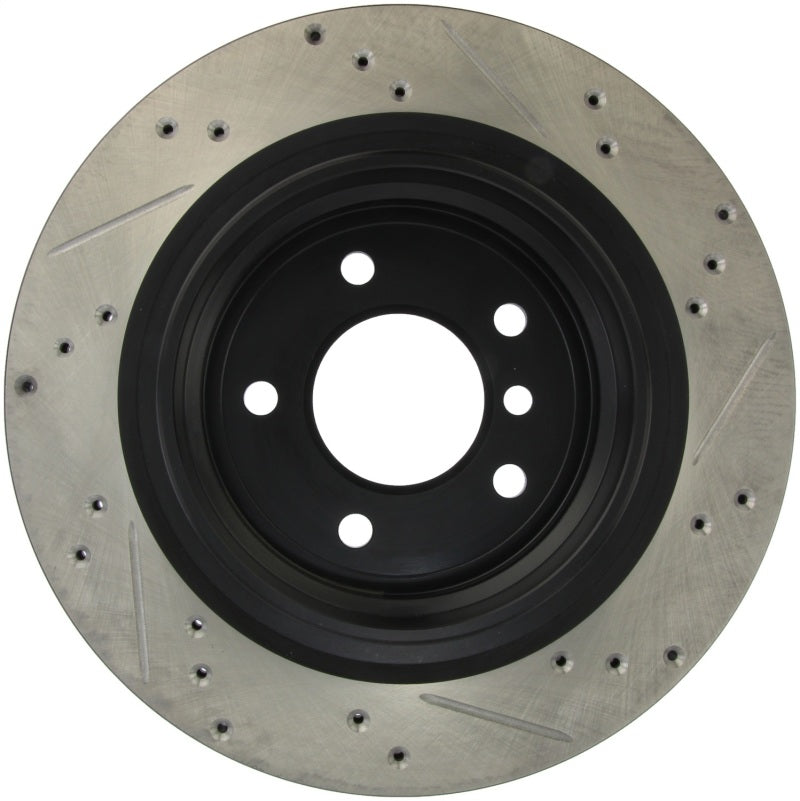 StopTech Slotted & Drilled Sport Brake Rotor