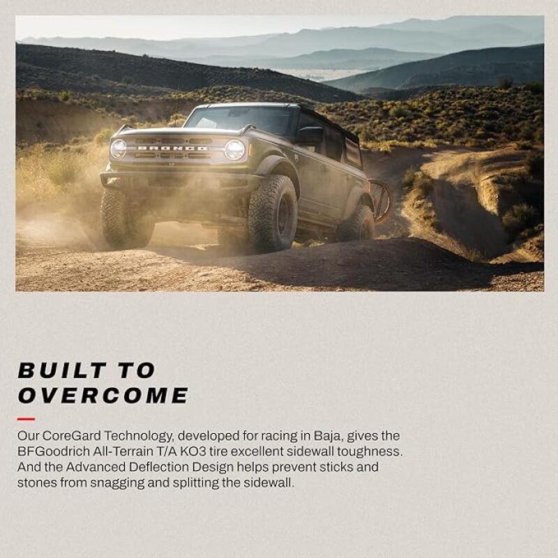 BFGoodrich All Terrain T/A KO3 LT285/75R17 128/125S